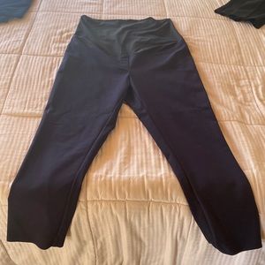 LOFT Navy Maternity Pants